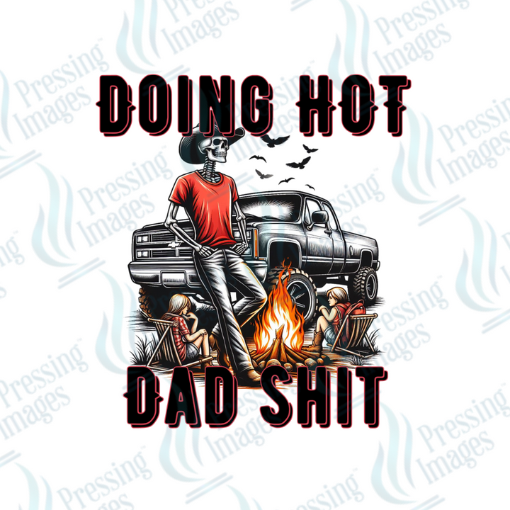 DTF 2672 Doing hot dad shit