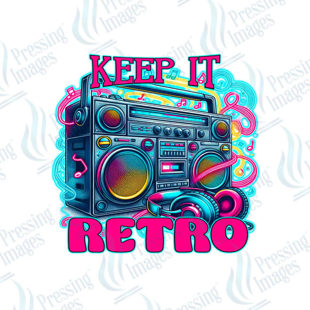 DTF 2700 Keep it retro