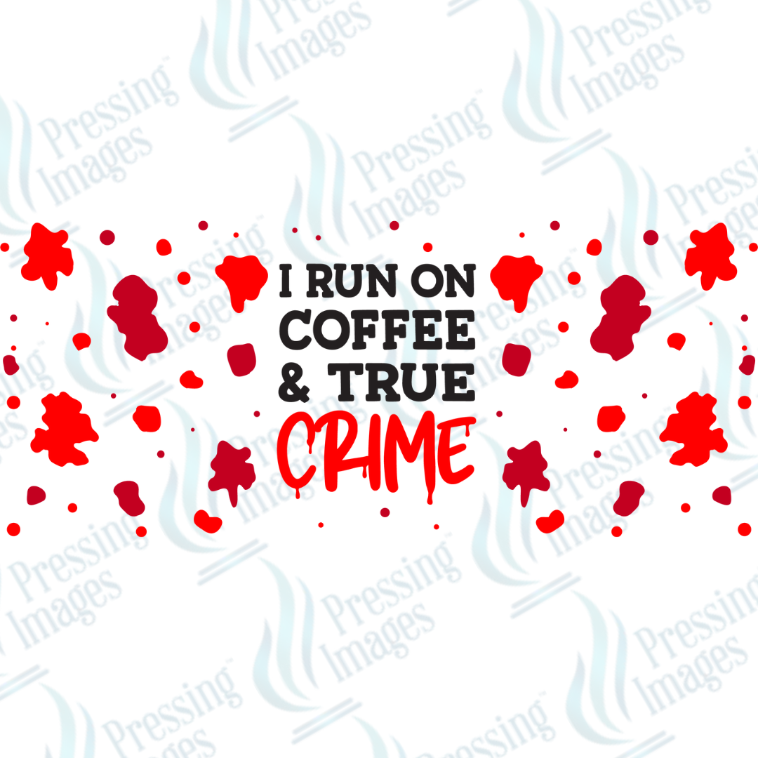 UVW 1356 I run on true crime