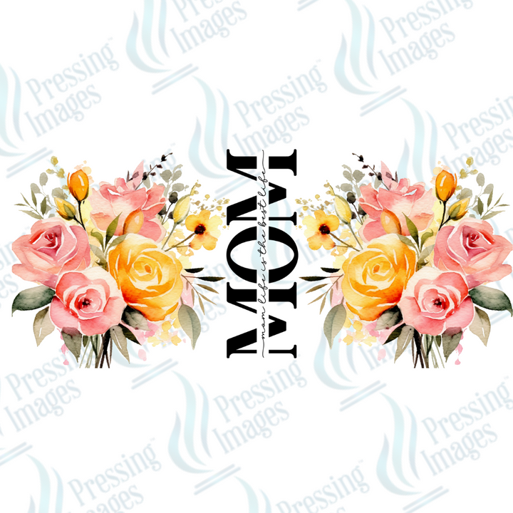 UVW 1373 Mom floral