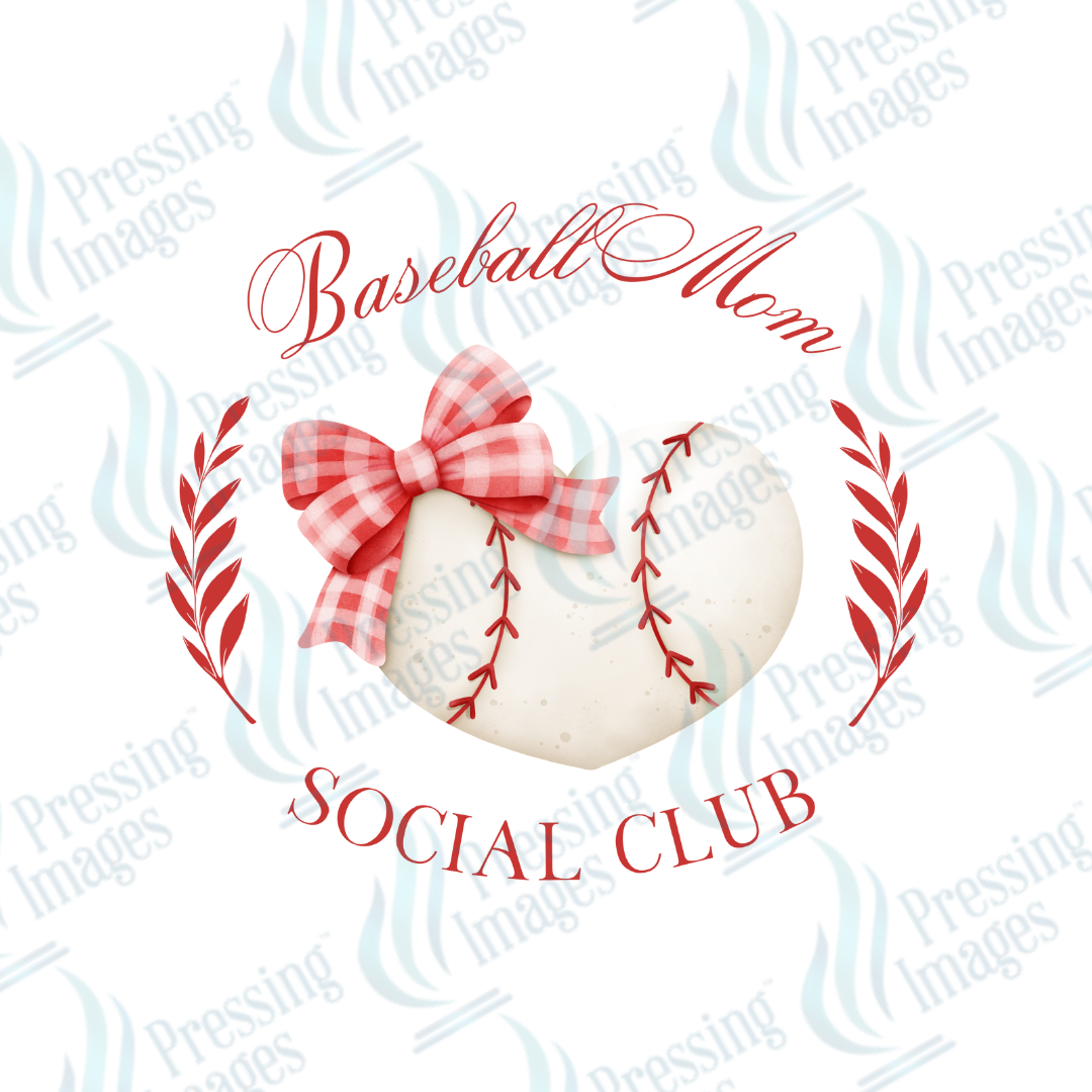 DTF 2749 Baseball mom social club