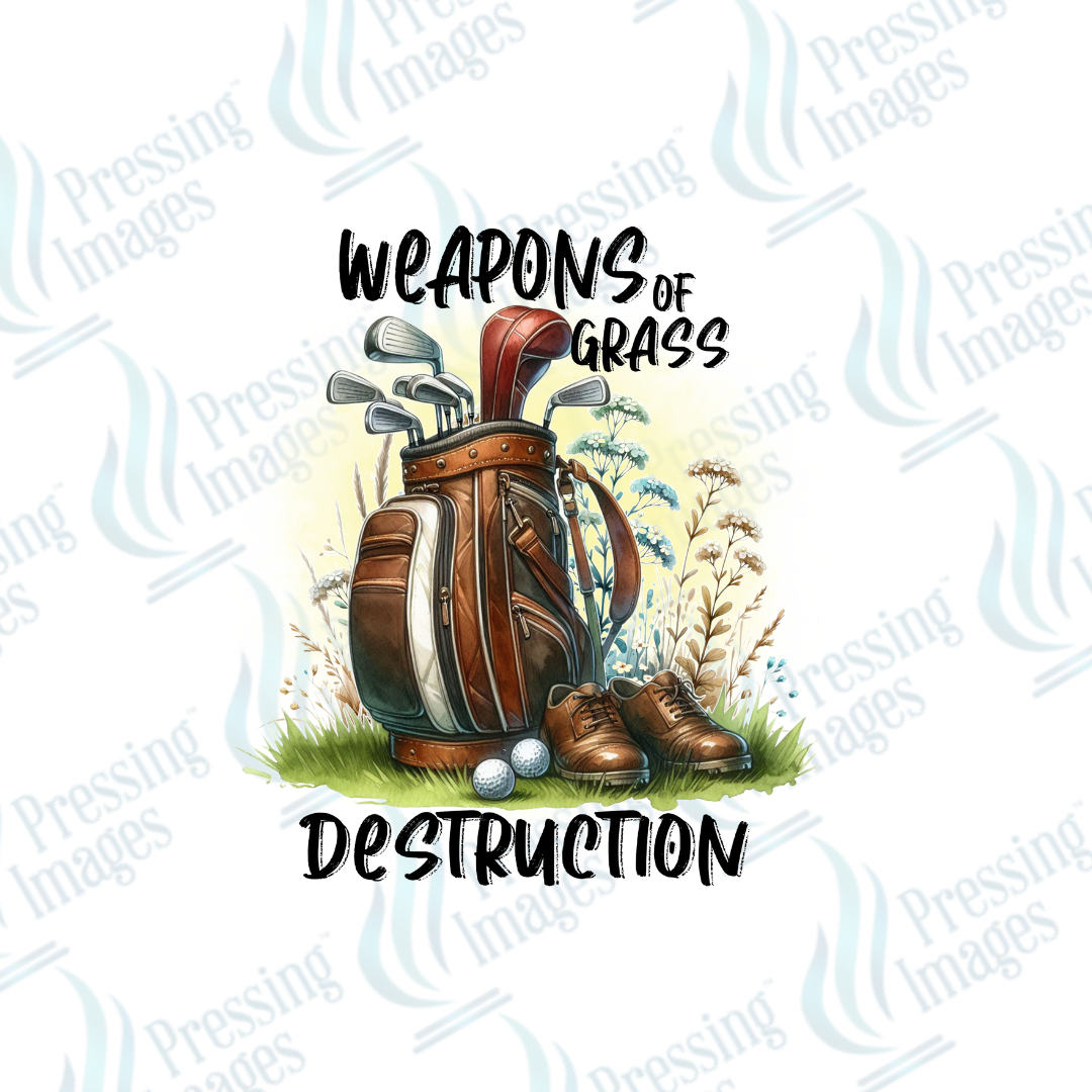 DTF 2758 Weapons of grass destruction