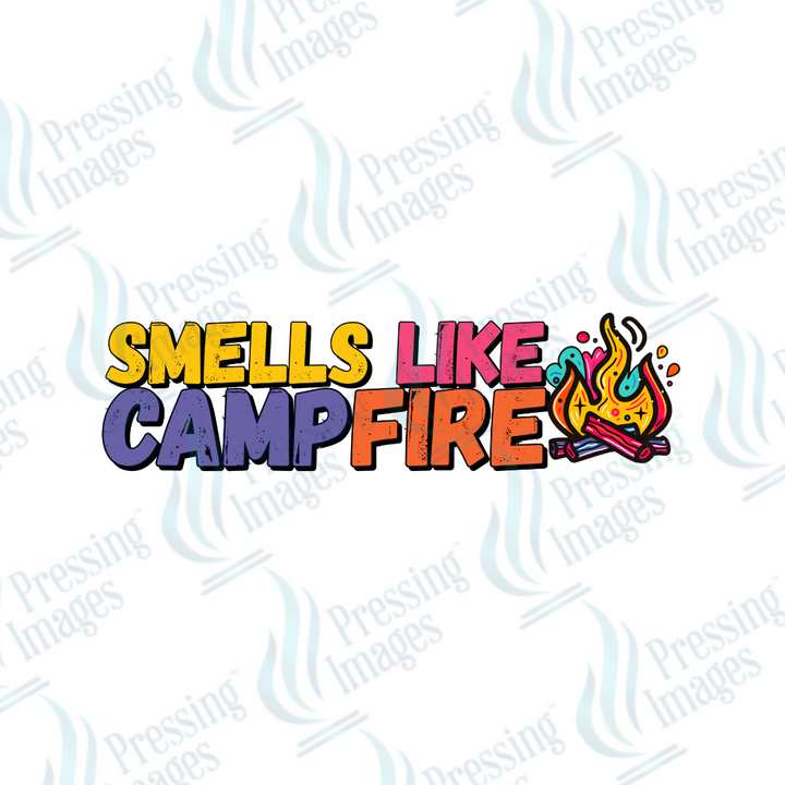 DTF 2767 Smell like campfire