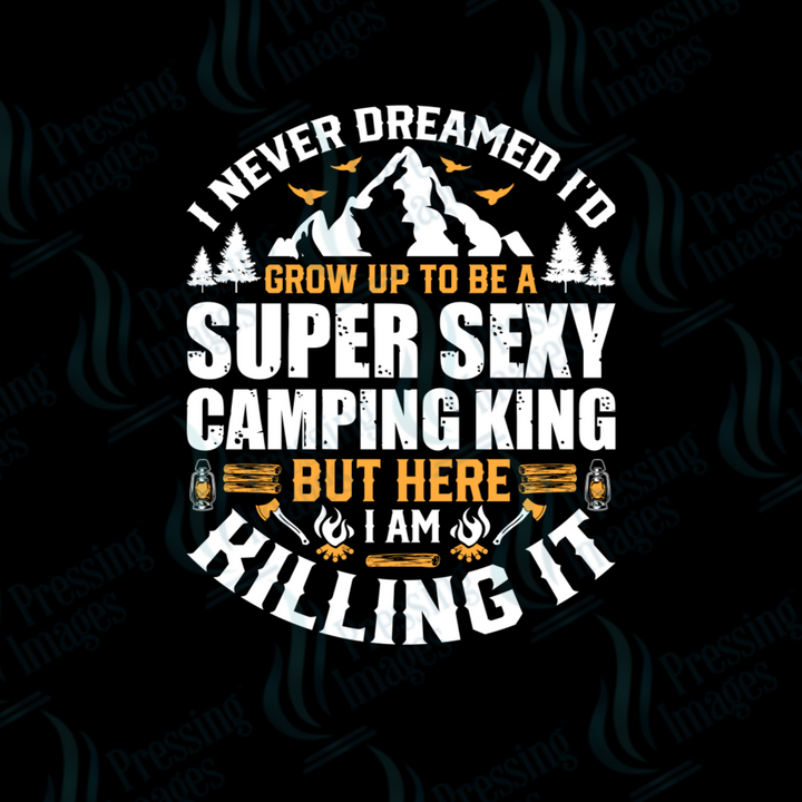 DTF 2791 Super sexy camping king