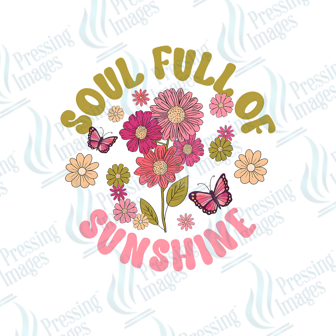 DTF 2793 Soul full of sunshine