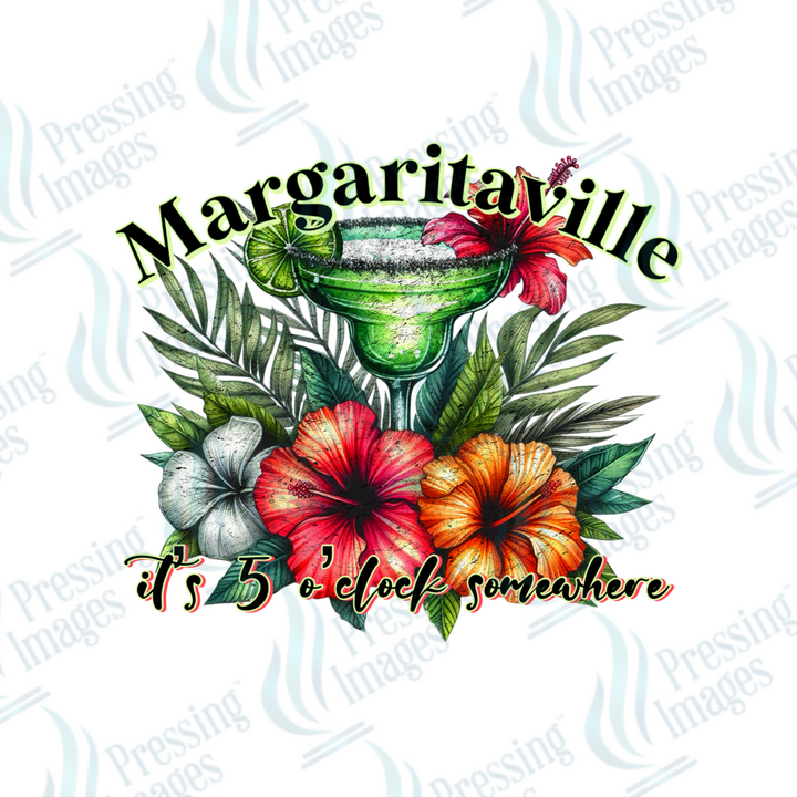 DTF 2798 Margaritaville