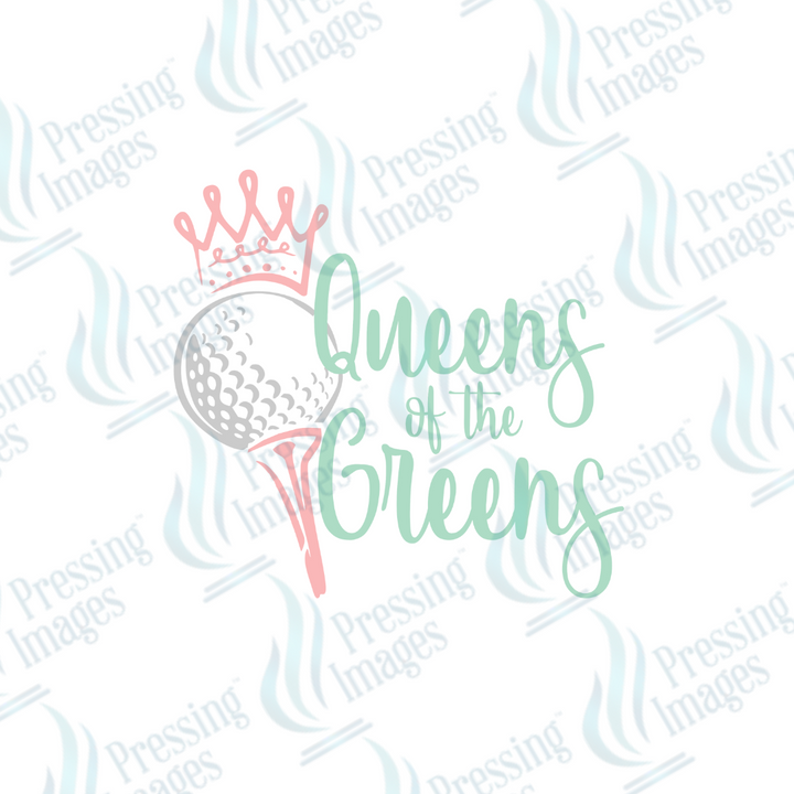 DTF 2801 Queen of the greens