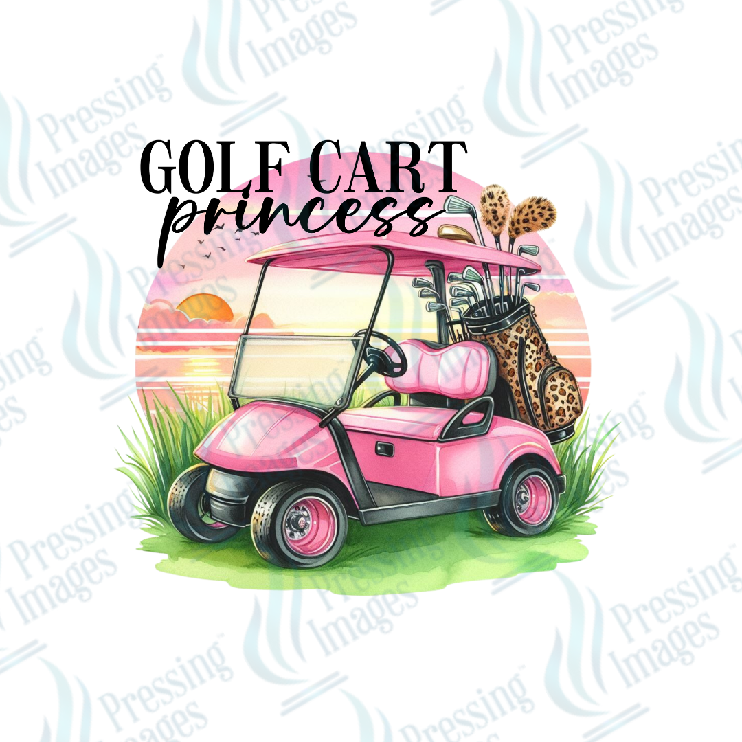 DTF 2814 Golf cart princess