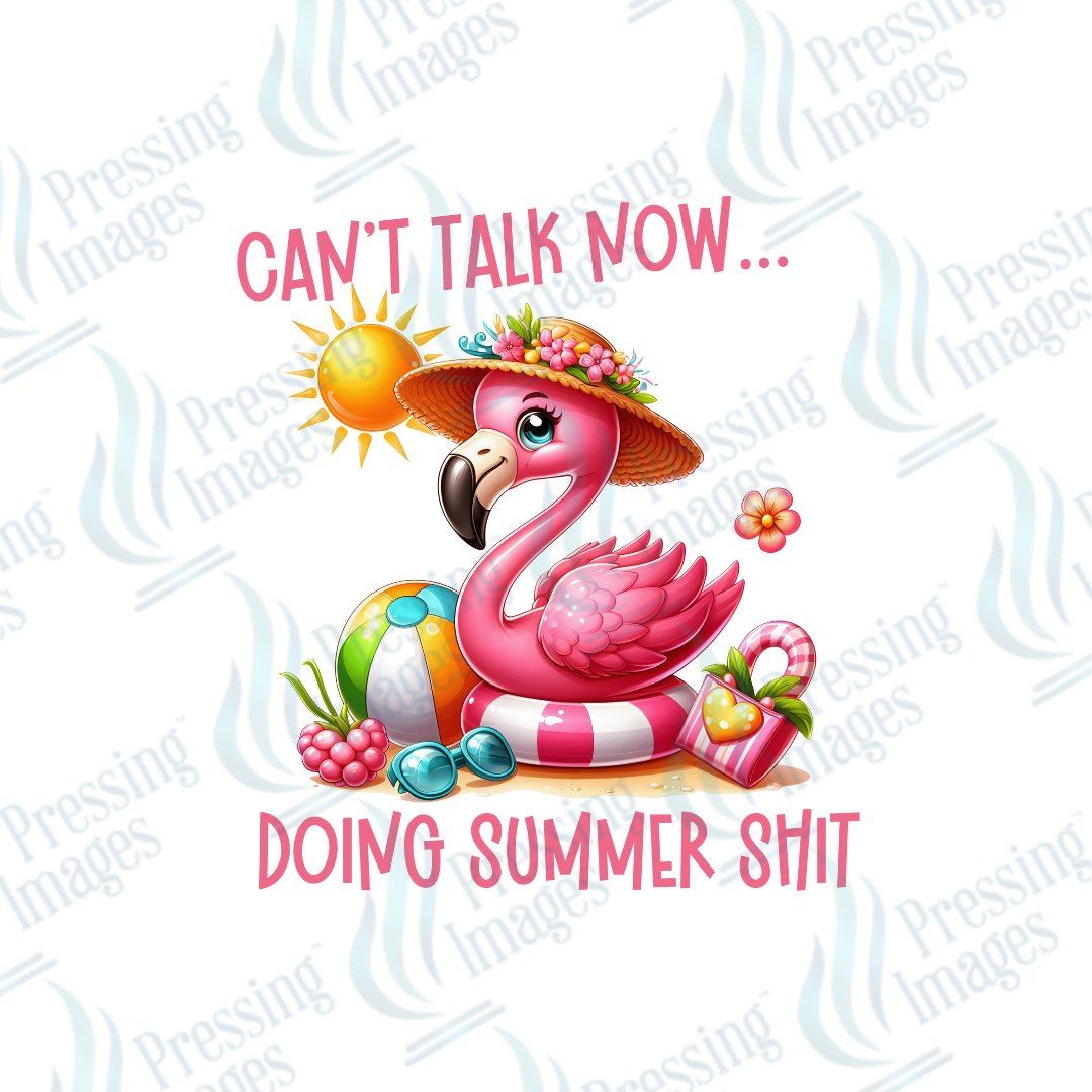 DTF 2822 Can't talk now doing summer shit