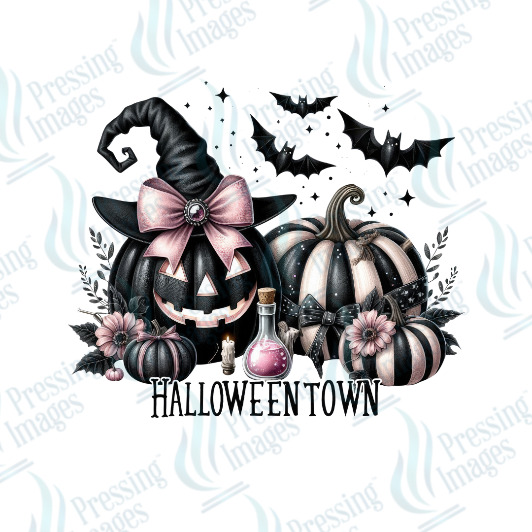 DTF 2929 Halloween Town