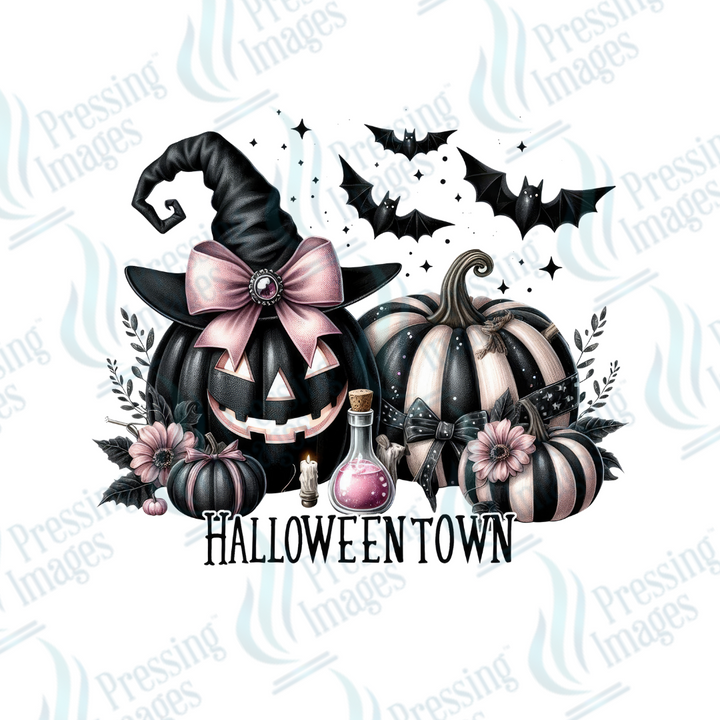 DTF 2929 Halloween Town