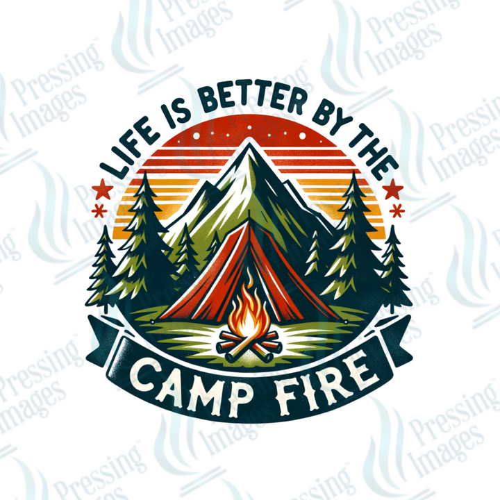 DTF 2950 Life is better by the campfire