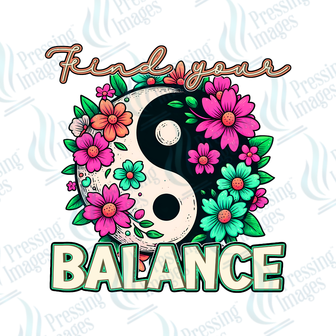 DTF 2967 Kindness balance