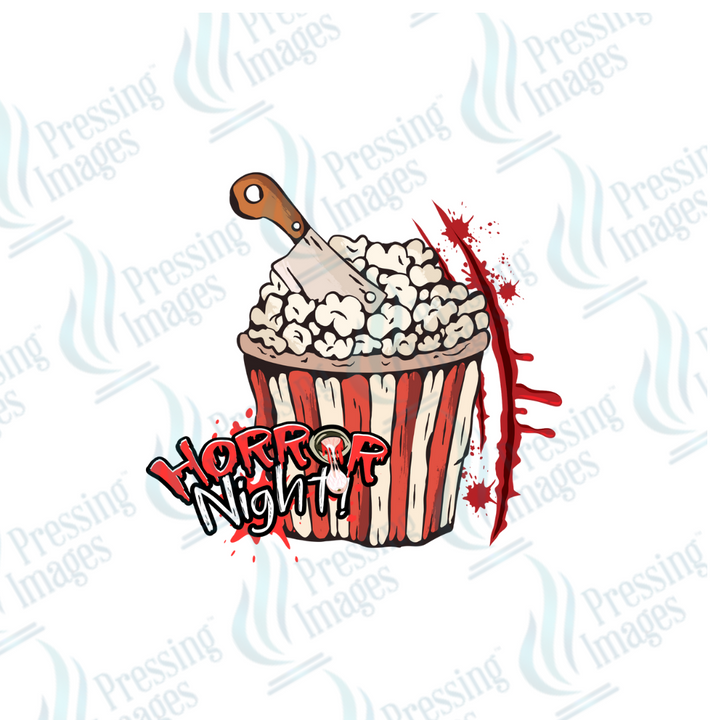 DTF 3005 Horror night Popcorn