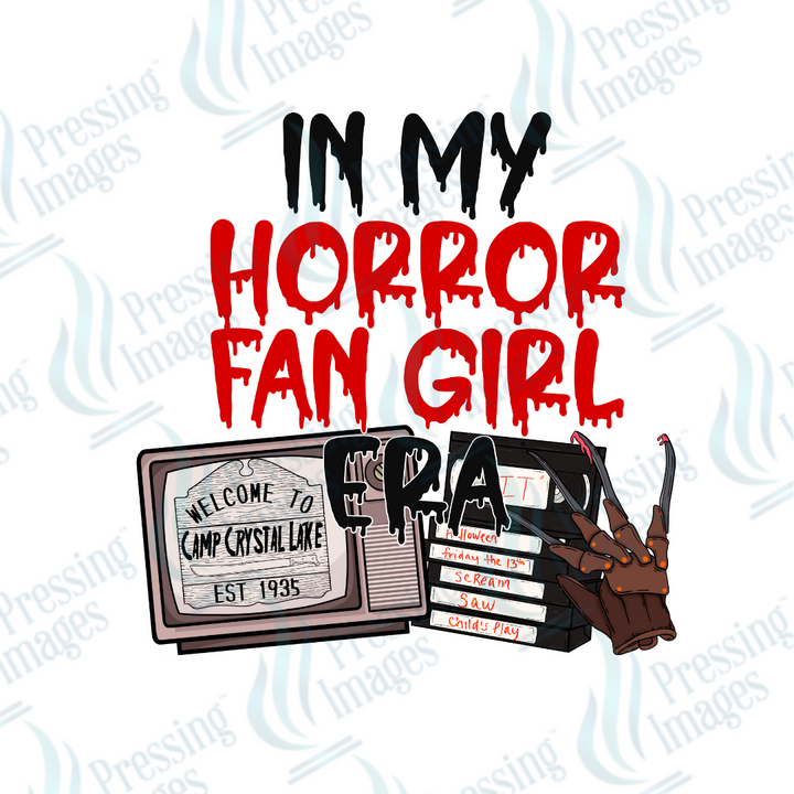 DTF 3010 In my horror fan girl