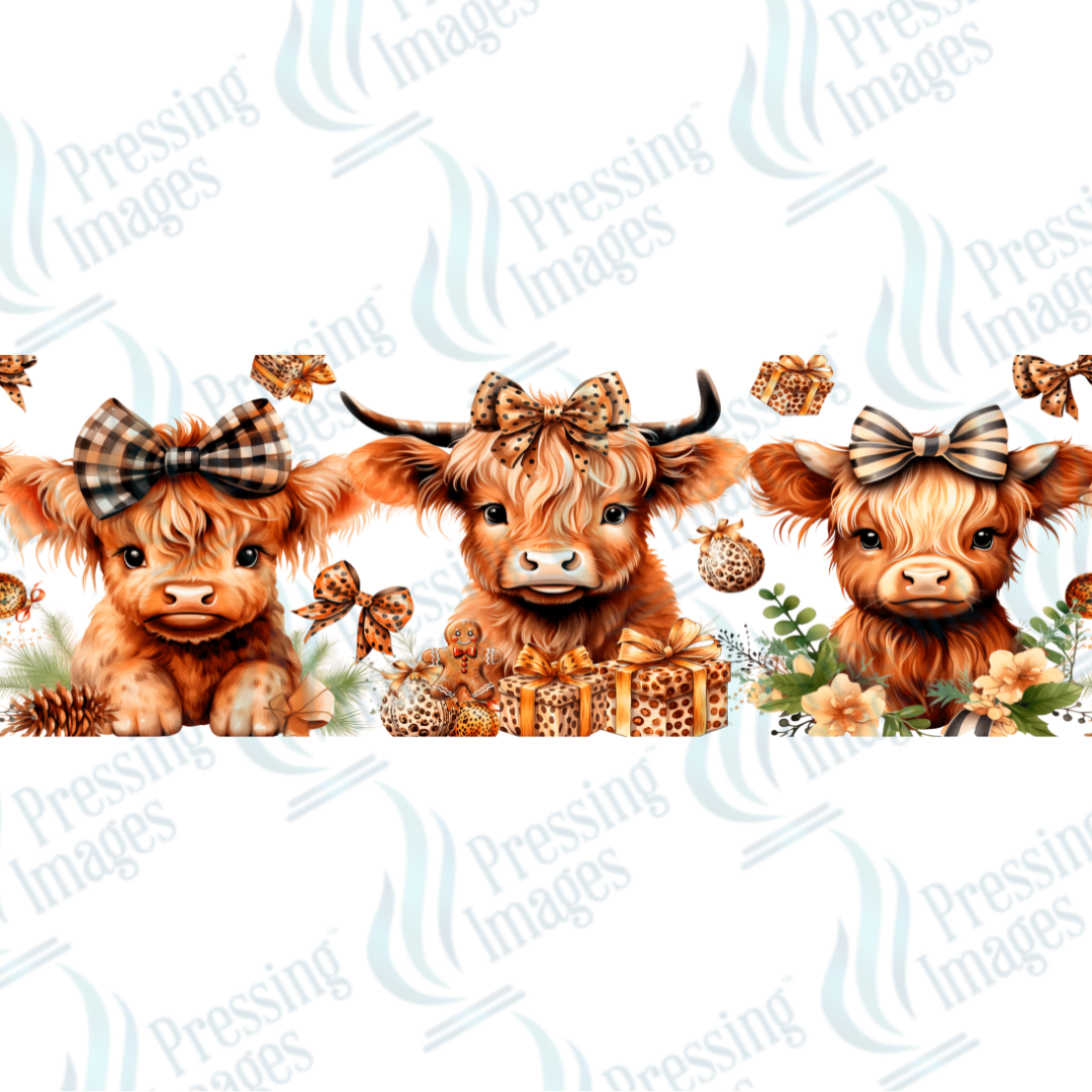 UVW 1636 Highland cow gifts