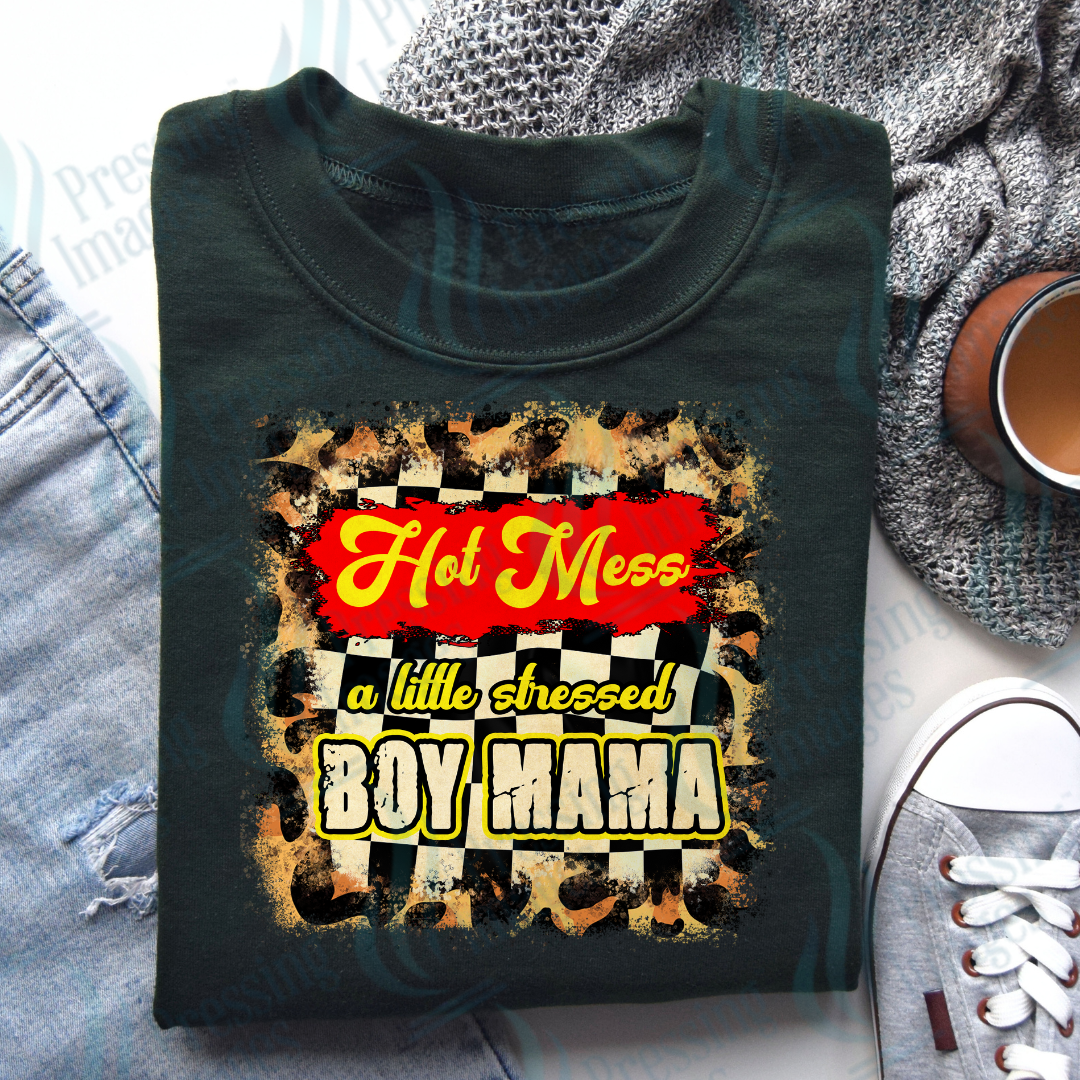DTF: 55 Boy Mama