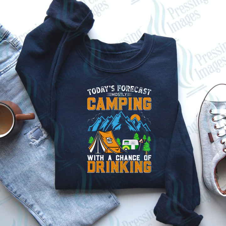 DTF: 61 Camping With A Change of Drinking