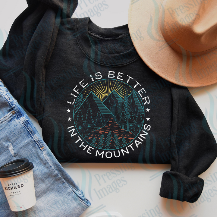 DTF: 69 Life is Better in the Mountains