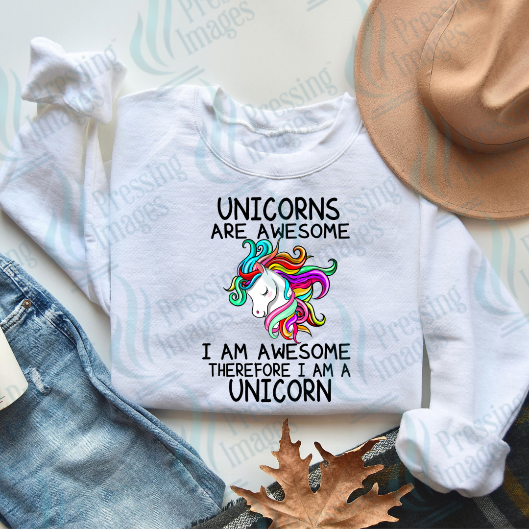 DTF: 70 Unicorns Are Awesome