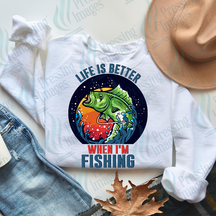 DTF: 79 Life Is Better Fishing