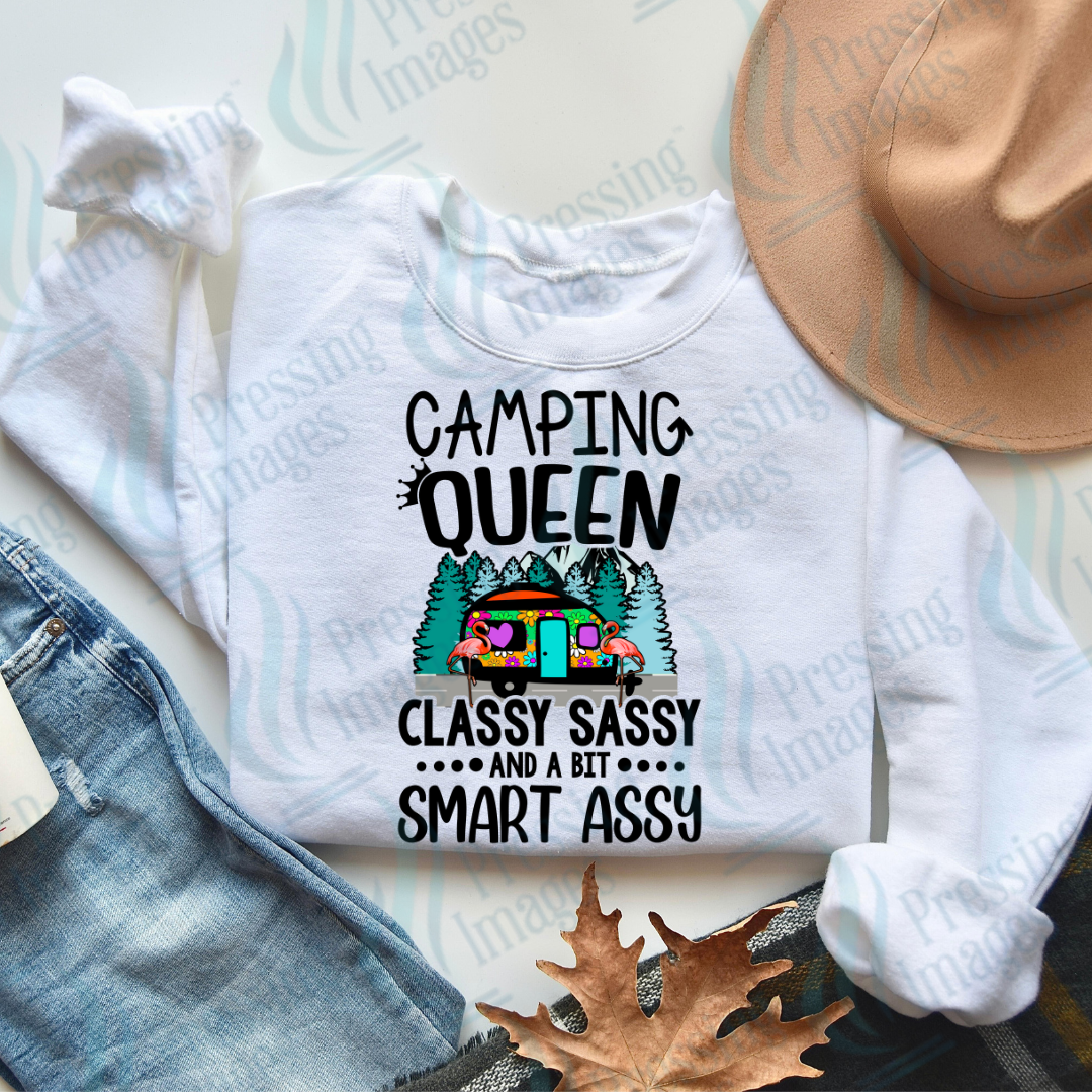 DTF: 82 Camping Queen