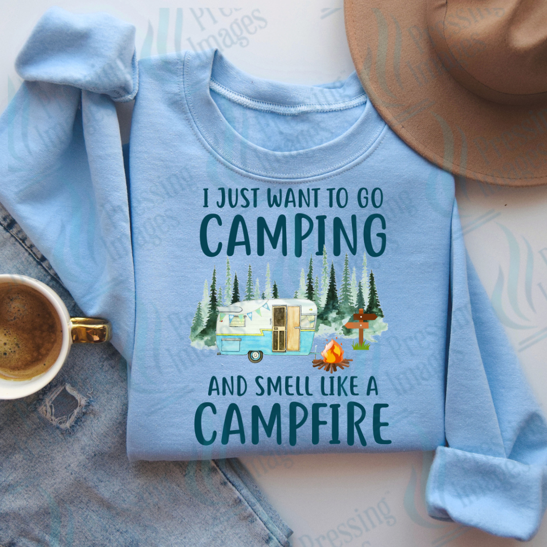 DTF: 131 Camping and Campfire