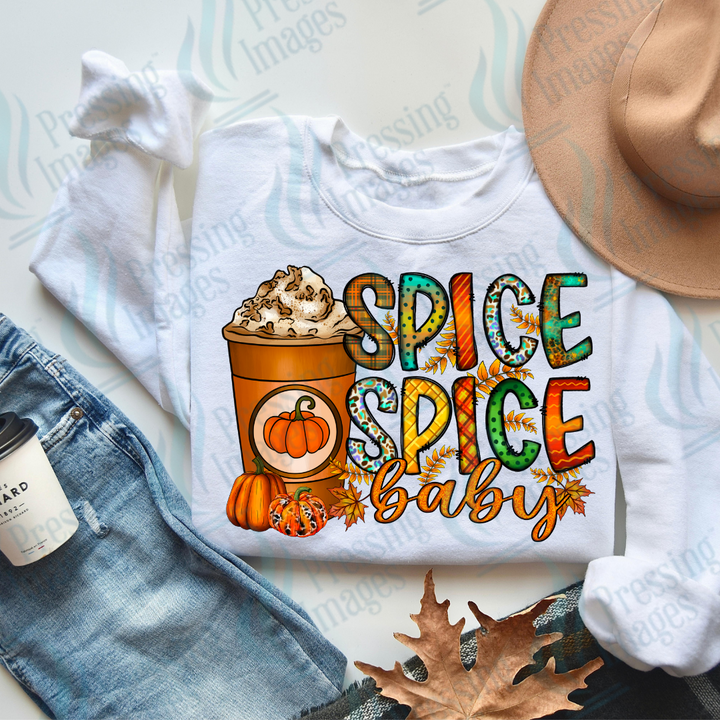 DTF: 206 Spice Spice Baby