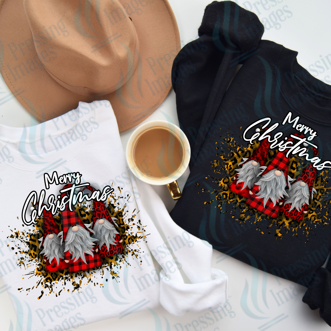 Merry Christmas Gnomes | Pressing Images (#246)