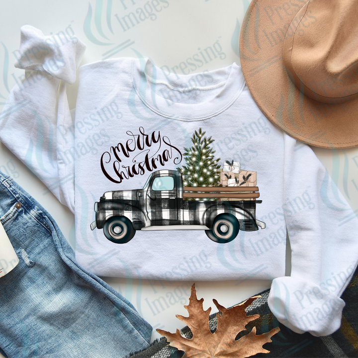 Merry Christmas Truck | Pressing Images (#262)