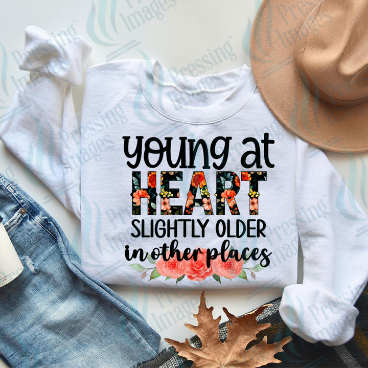 DTF: 286 Young at heart
