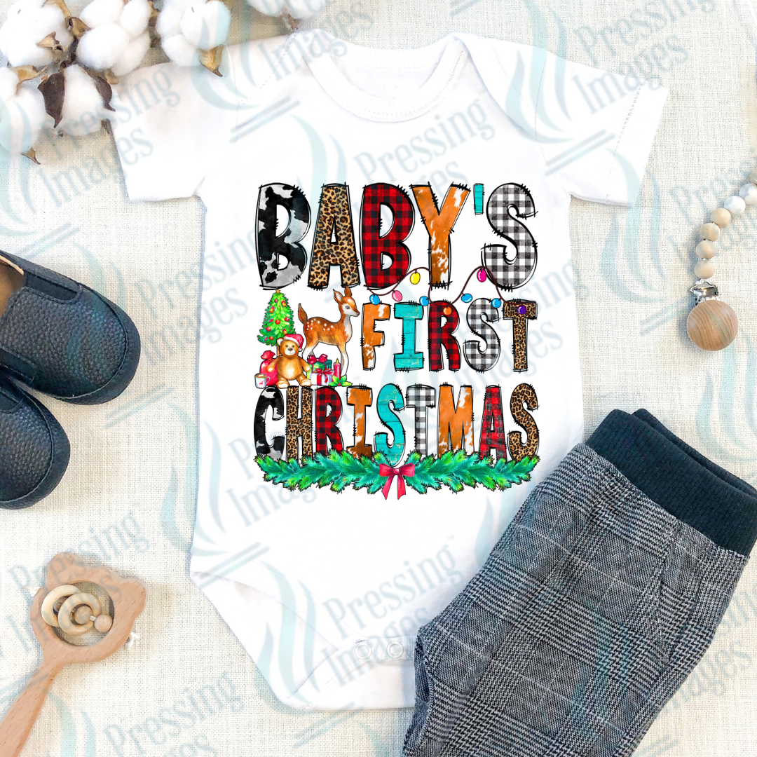 DTF: 264.  Babies First Christmas