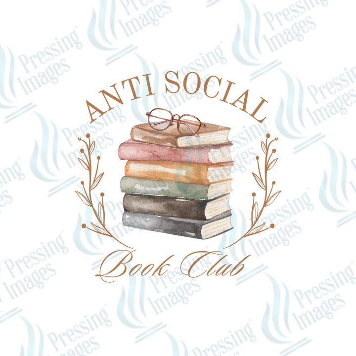 DTF 2071 Antisocial book club