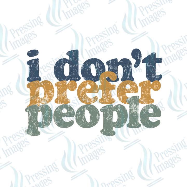 DTF 2075 I don't prefer people