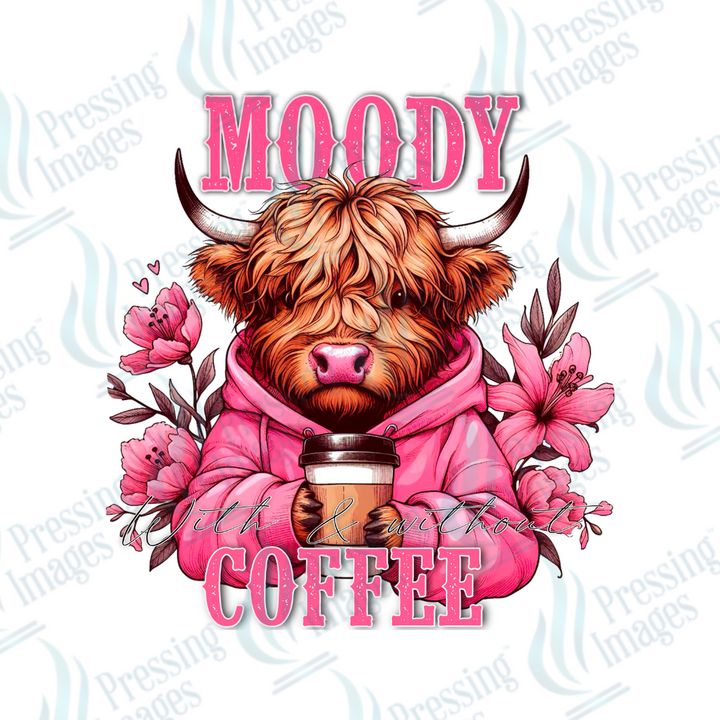 DTF 2371 Moody coffee
