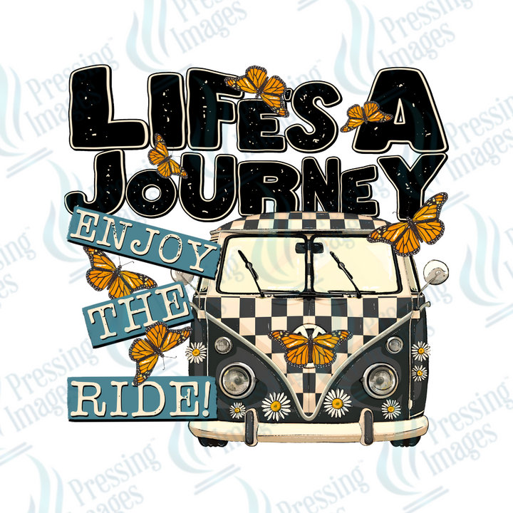 DTF 2612 Life's a journey