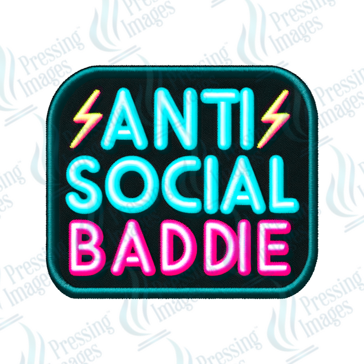 DTF HP 1000  Antisocial baddie 3 PK