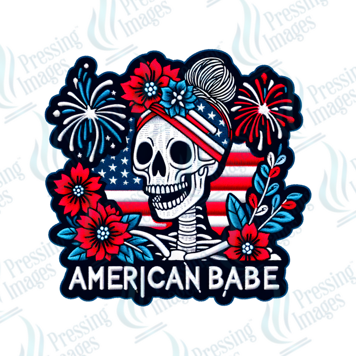 DTF HP 1002 American babe 3 PK