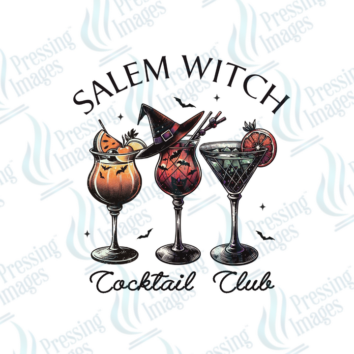 DTF 3198 Salem witch cocktail club