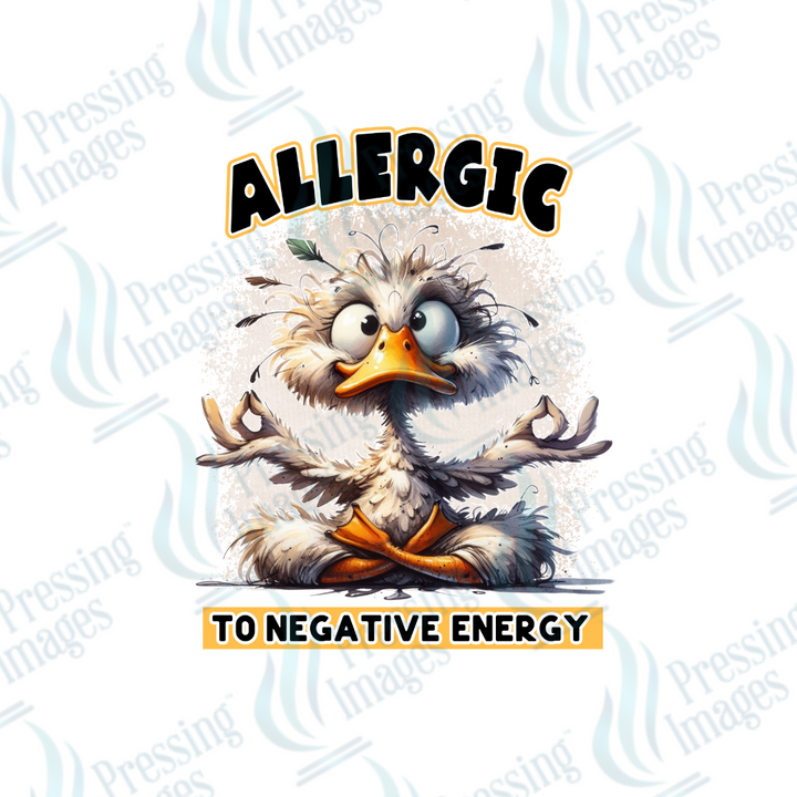 DTF 3234 Allergic to negative energy