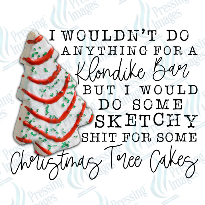 DTF 3236 Christmas cakes