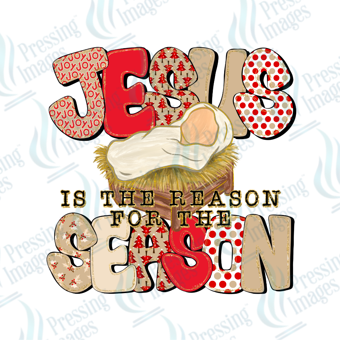 DTF 3247 Jesus is the reason for the season