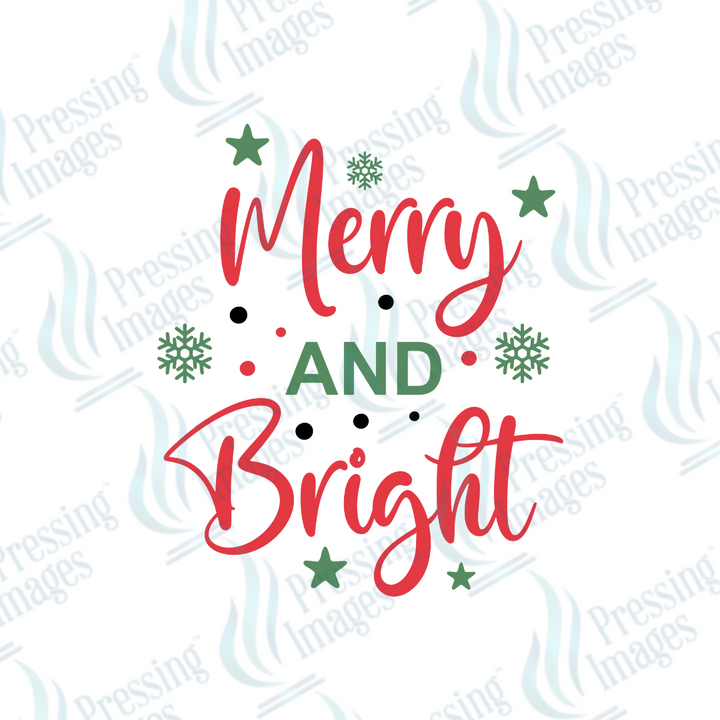 DTF 3254 Merry and bright