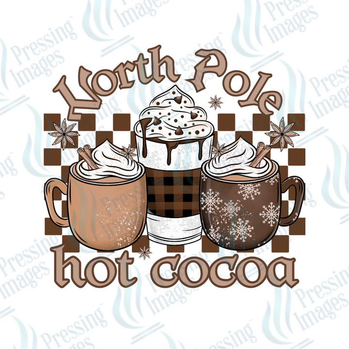 DTF 3258 North Pole hot cocoa