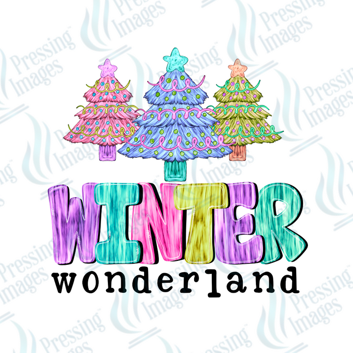 DTF 3274 Winter wonderland