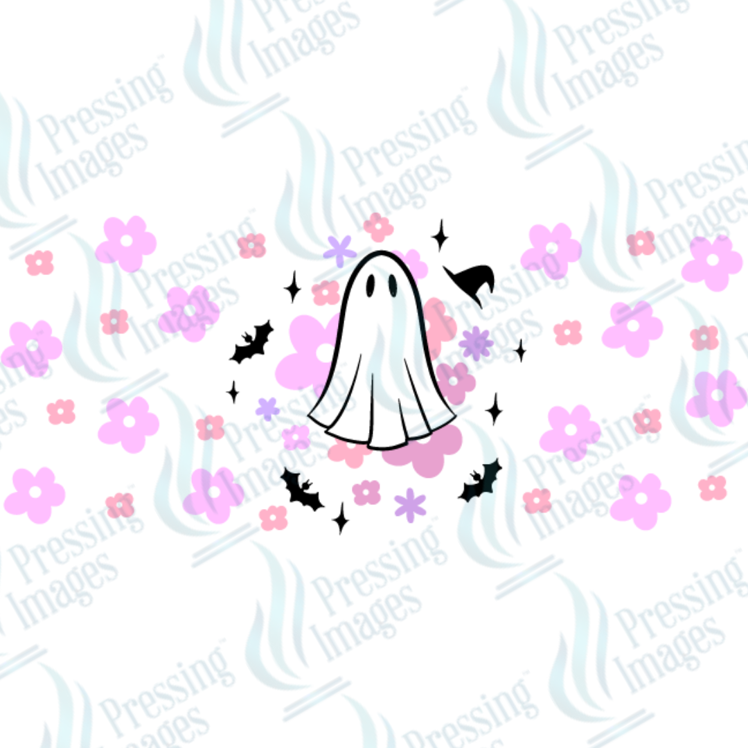 UVW 1641 Halloween ghost