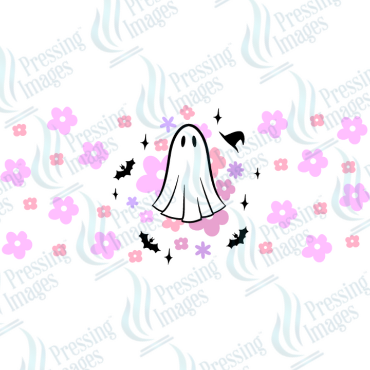 UVW 1641 Halloween ghost