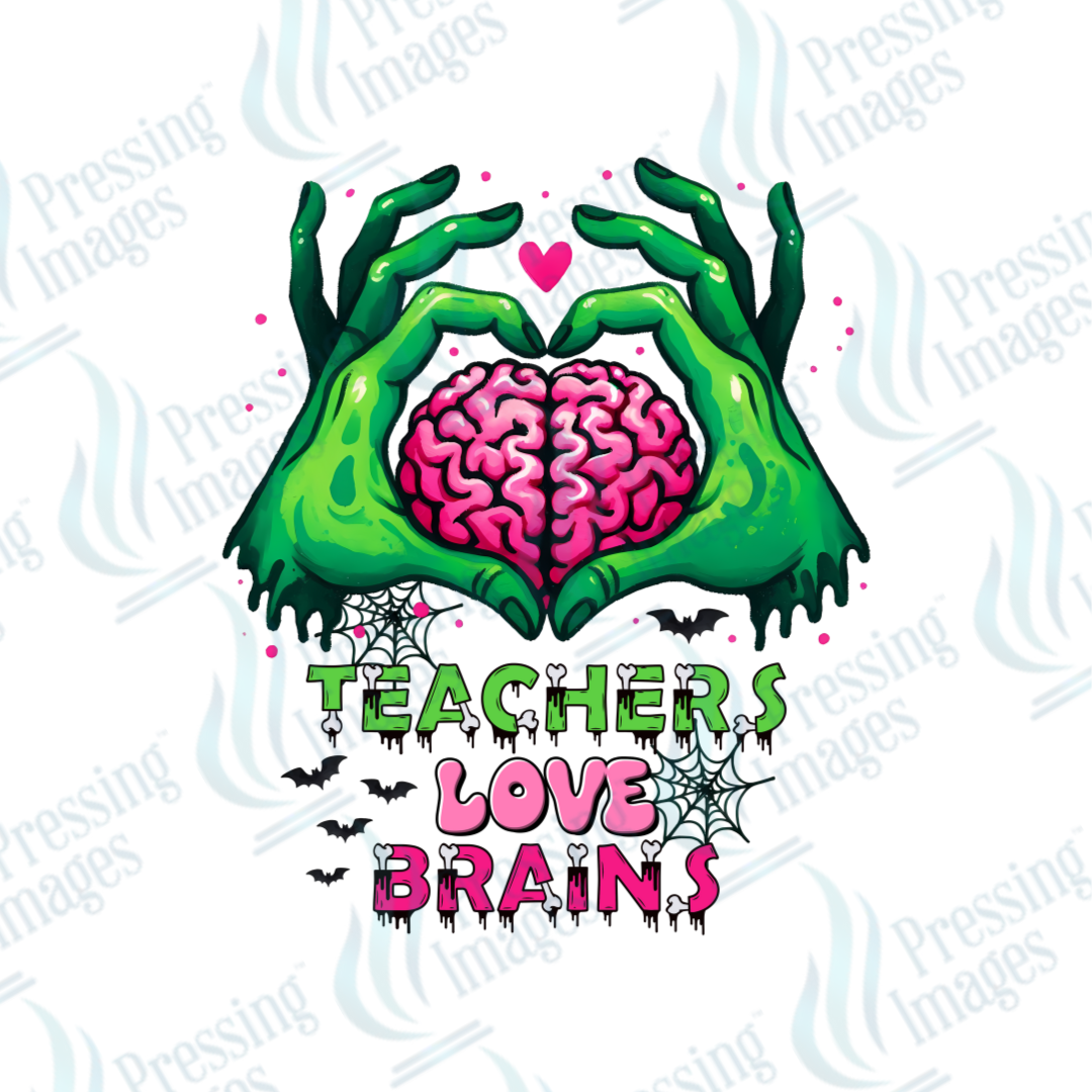 DTF 3281 Teachers love brains