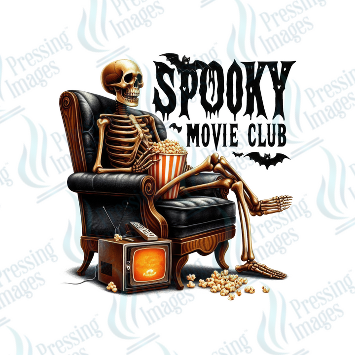 DTF 3351 Spooky movie club