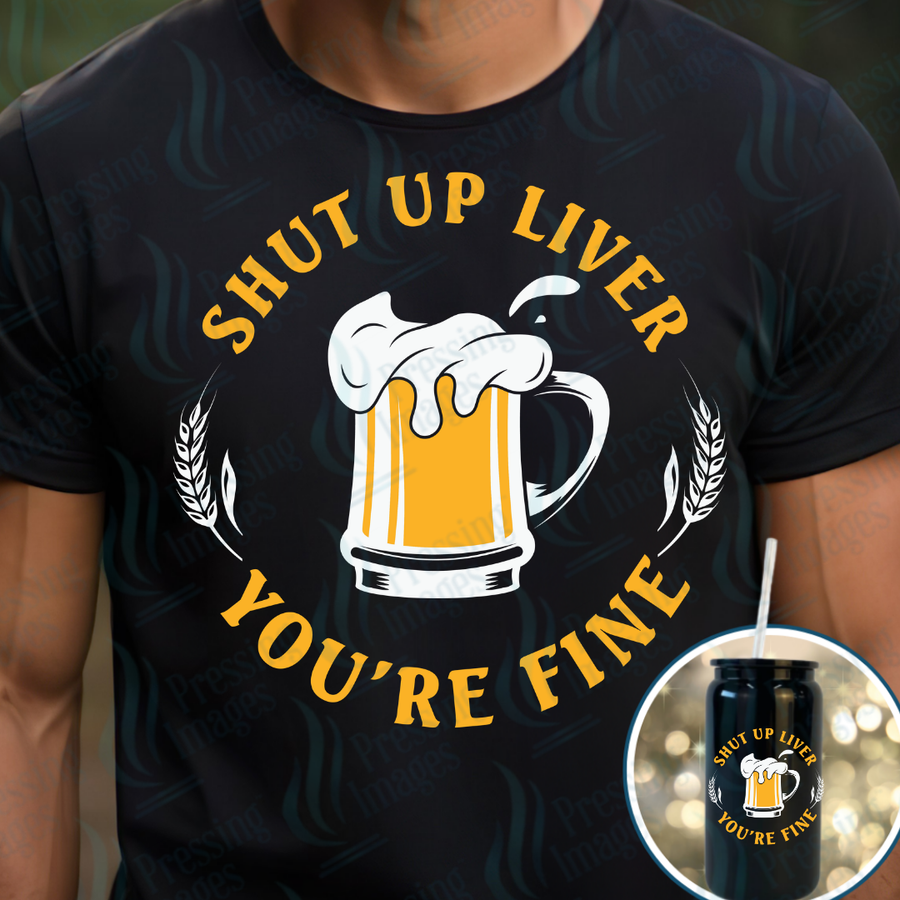 UVD 7582 Shut Up Liver — Pressing Images Canada